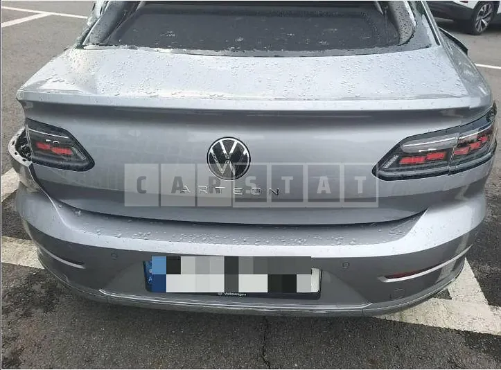 Photo 2 of 11: 2022 Volkswagen Atheon 2.0TDI — Korean insurance auction