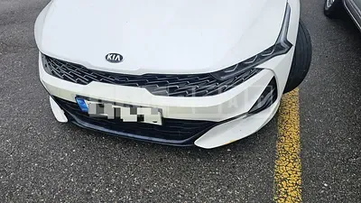 Photo 1 of 14: 2021 Kia K5, VIN KNAG2412BMA148257 — Korean insurance auction