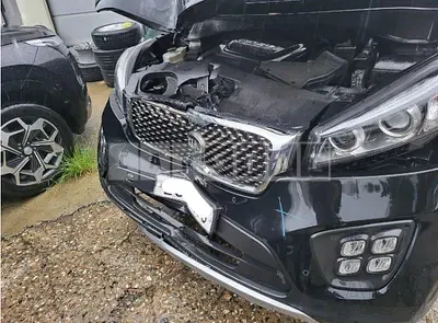 Photo 1 of 11: 2016 Kia Sorento, VIN KNAPH81ABGA160181 — Korean insurance auction