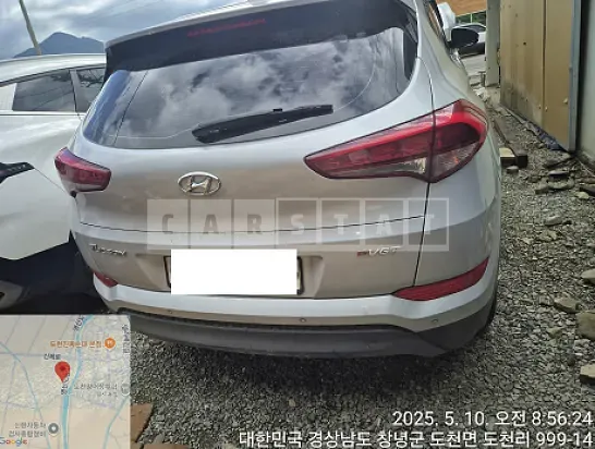 Photo 2 of 8: 2016 Hyundai Tucson — Korean insurance auction