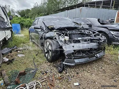 Photo 1 of 38: 2023 Hyundai Modern Ionic 6, VIN KMHM541AFPA026065 — Korean insurance auction