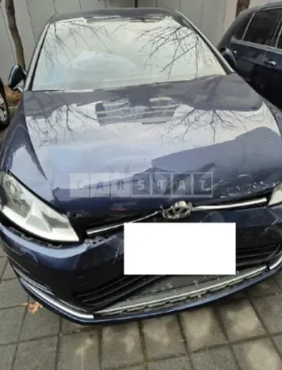 Photo 1 of 9: 2015 Volkswagen Golf 1.6 TDI BMT — Korean insurance auction