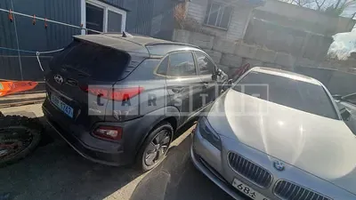 Photo 1 of 8: 2019 Hyundai Kona EV — Korean insurance auction
