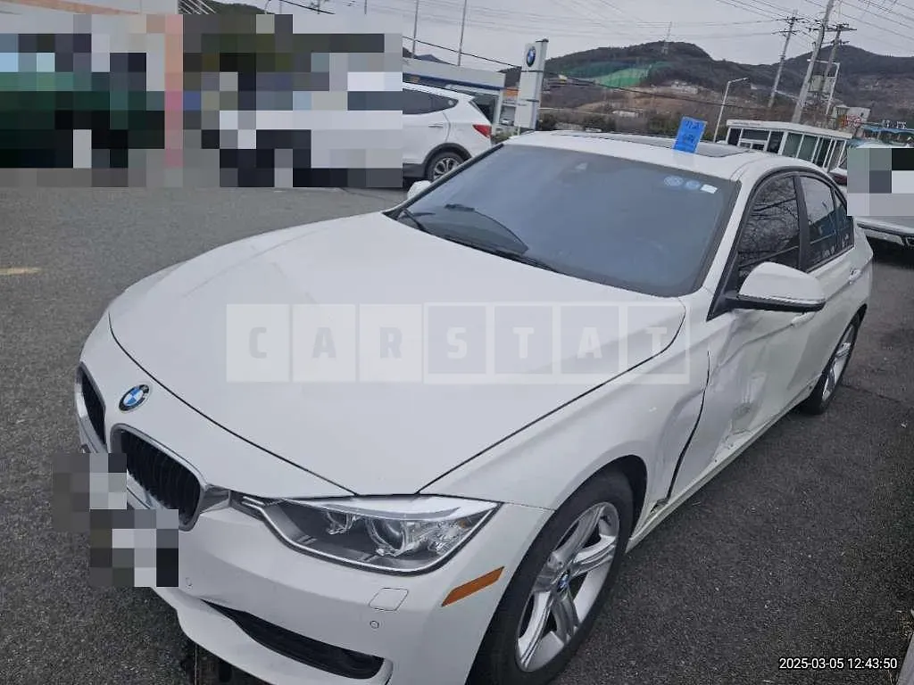 Photo 2 of 16: 2014 BMW 320d — Korean insurance auction