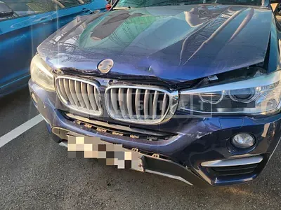 Photo 1 of 10: 2015 BMW X4 xDrive20d, VIN WBAXX1109F0L97261 — Korean insurance auction