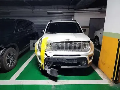 Photo 1 of 23: 2019 Jeep Zip Renegade 2.4, VIN 1C4BU0000KPK02157 — Korean insurance auction