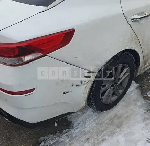 Photo 2 of 14: 2019 Kia K5, VIN KNAGS416BKA279648 — Korean insurance auction