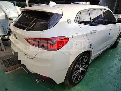 Photo 1 of 15: 2020 BMW X2 xDrive20i, VIN WBA11DF07L5P96704 — Korean insurance auction