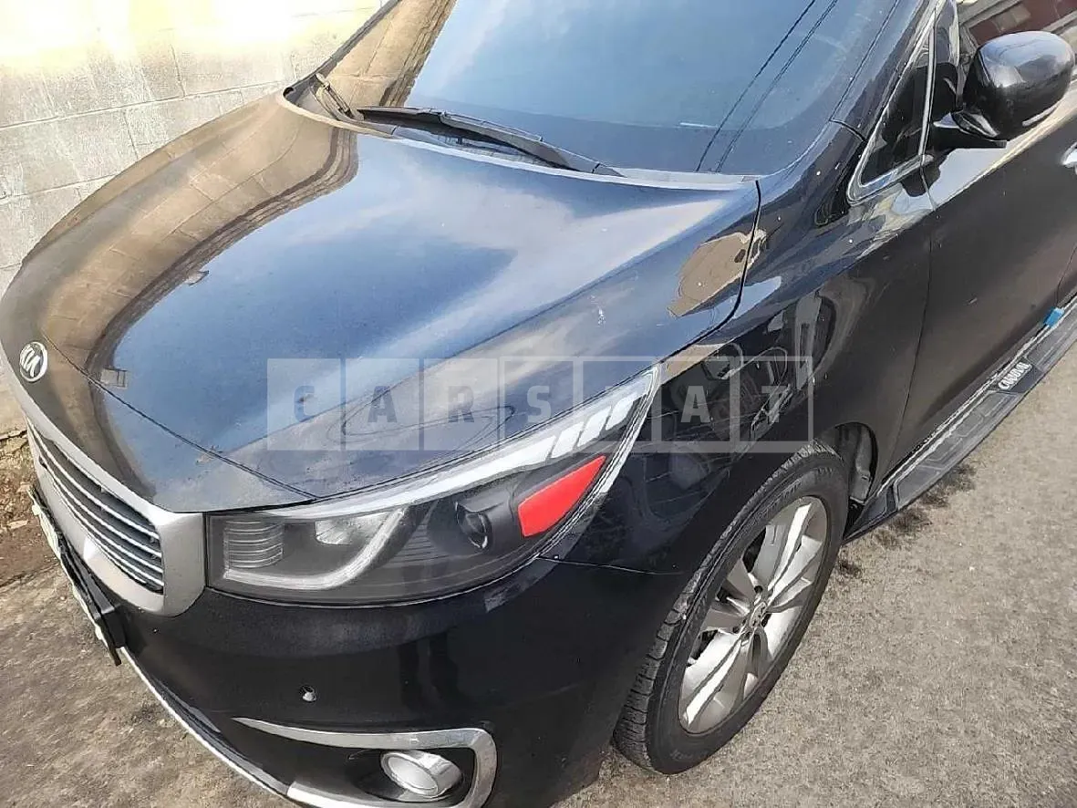 Photo 2 of 27: 2015 Kia Carnivals, VIN KNAME81ABGS104287 — Korean insurance auction