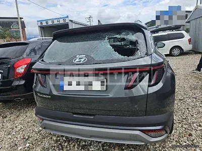 Photo 1 of 38: 2024 Hyundai Tucson Hybrid — Korean insurance auction