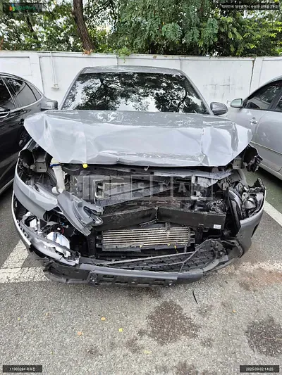 Photo 1 of 9: 2021 Hyundai Kona, VIN KMHK2813HMU735355 — Korean insurance auction