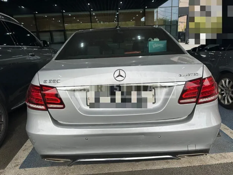 Photo 2 of 23: 2015 Mercedes-Benz E250 BlueTec 4Matic — Korean insurance auction