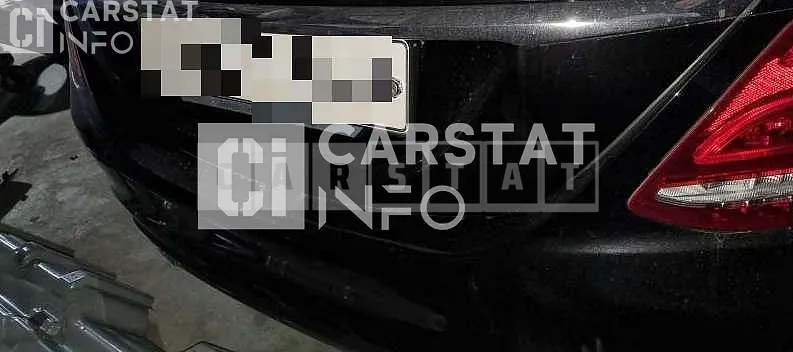 Photo 2 of 45: 2017 Mercedes-Benz C220 d, VIN WDDWF0EB3HR216943 — Korean insurance auction