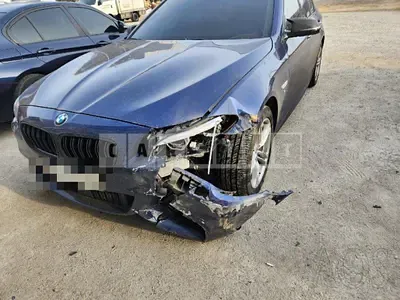 Photo 1 of 15: 2016 BMW 520d, VIN WBA5E510XGG202488 — Korean insurance auction