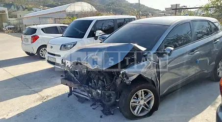 Photo 2 of 9: 2020 Hyundai Kona, VIN KMHK4815GLU515291 — Korean insurance auction