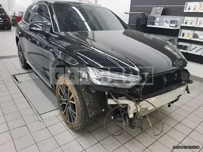 Photo 1 of 45: 2024 Audi Q5 45 TFSI quattro — Korean insurance auction