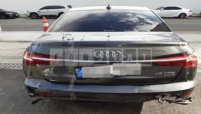Photo 1 of 16: 2020 Audi A6 45 TFSI quattro, VIN WAUZZZF2XLN047468 — Korean insurance auction