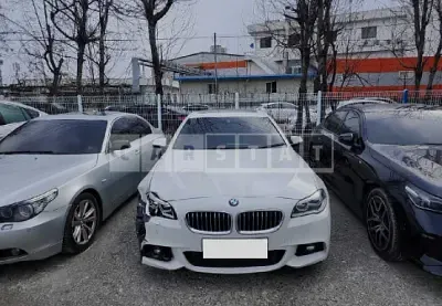 Photo 1 of 5: 2016 BMW 520d, VIN WBA5E5100GG067456 — Korean insurance auction