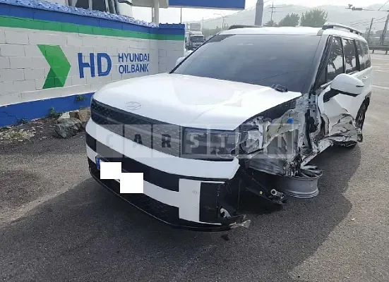 Photo 2 of 36: 2024 Hyundai Santa Fe, VIN KMHP5811BRU025346 — Korean insurance auction