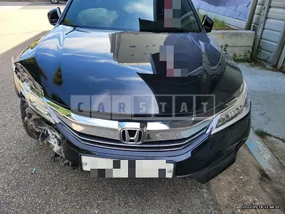 Photo 1 of 18: 2015 Honda Accord 2.4 — Korean insurance auction