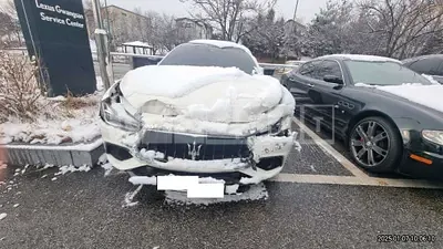 Photo 1 of 11: 2018 Maserati Gibli Diesel — Korean insurance auction