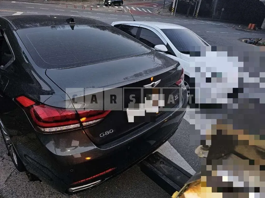 Photo 2 of 20: 2019 Genesis G80 3.3 — Korean insurance auction