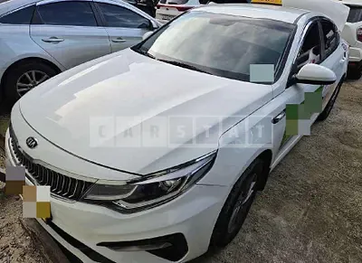 Photo 1 of 13: 2019 Kia K5 — Korean insurance auction