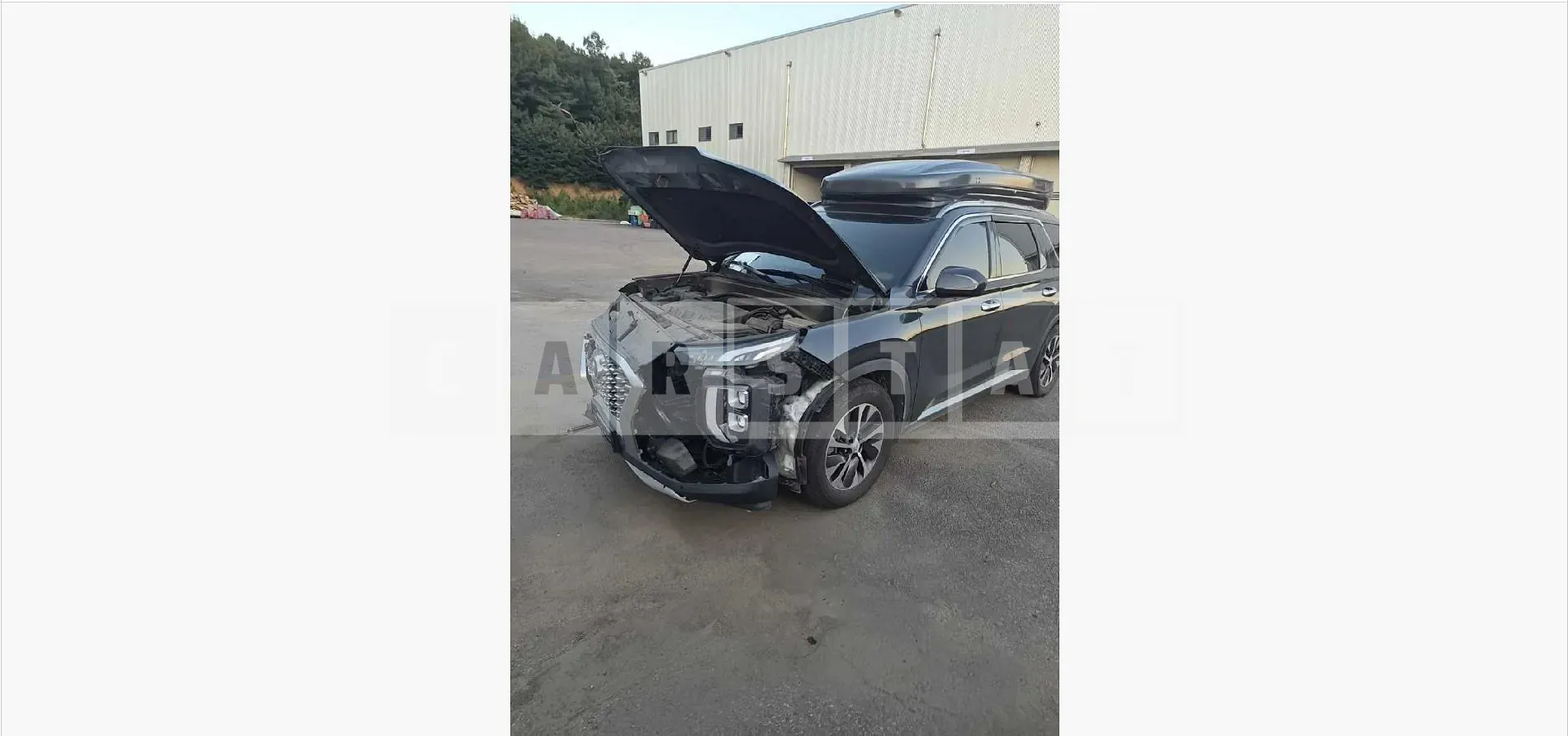 Photo 2 of 14: 2020 Hyundai Palisade 2.2 — Korean insurance auction