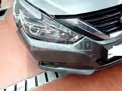 Photo 2 of 31: 2018 Nissan Altima 2.5, VIN 1N4AL3AP5JC165007 — Korean insurance auction