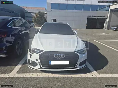 Photo 1 of 8: 2023 Audi A6 40 TDI, VIN WAUZZZF21PN007995 — Korean insurance auction