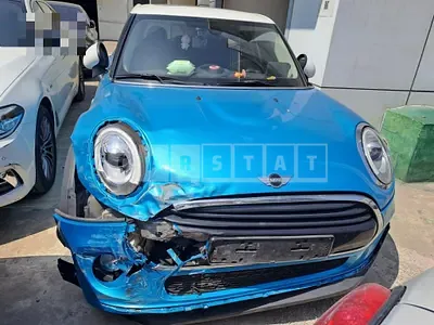 Photo 1 of 12: 2017 MINI The New Cooper D (5 Door) — Korean insurance auction