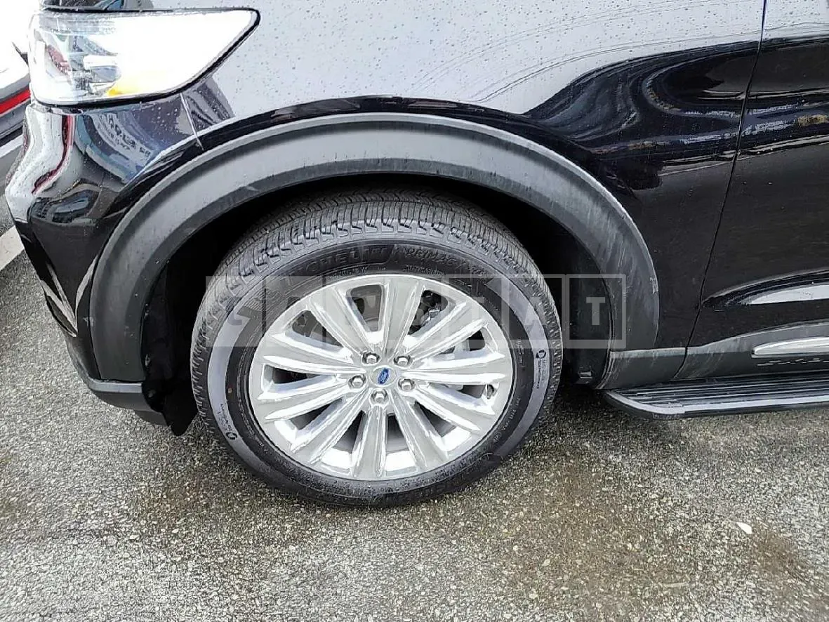 Photo 2 of 4: 2022 Ford (parts) Explorer 2.3 L Wheels — Korean insurance auction