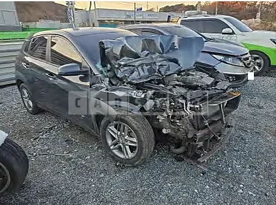 Photo 1 of 21: 2018 Hyundai Kona — Korean insurance auction