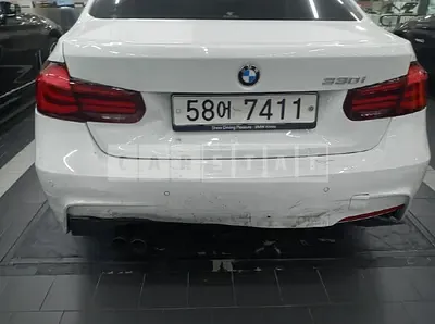 Photo 1 of 39: 2018 BMW 330i, VIN WBA8B9108JA826507 — Korean insurance auction