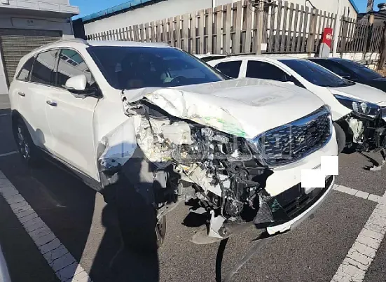 Photo 2 of 28: 2019 Kia Sorento, VIN KNAPK81BBKA548471 — Korean insurance auction