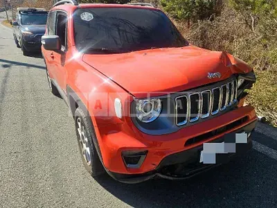 Photo 1 of 48: 2019 Jeep Zip Renegade 2.4 — Korean insurance auction