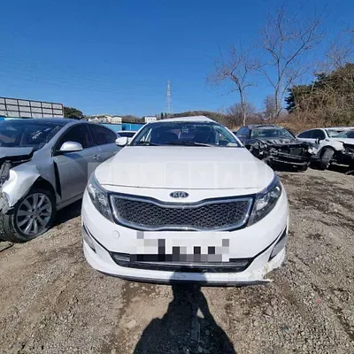 Photo 1 of 9: 2015 Kia K5 2.0(LPI) — Korean insurance auction