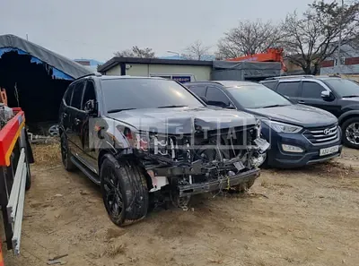 Photo 1 of 16: 2023 Kia Mojave, VIN KNAKR814DPA245966 — Korean insurance auction