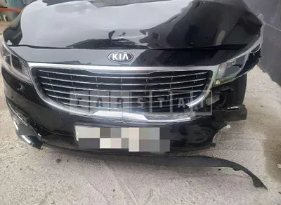 Photo 1 of 14: 2017 Kia Carnivals, VIN KNAMB81ABHS309393 — Korean insurance auction