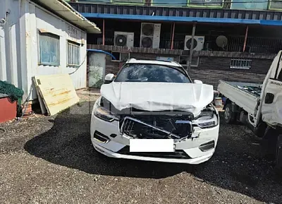 Photo 1 of 25: 2019 Volvo XC60 D5 AWD — Korean insurance auction