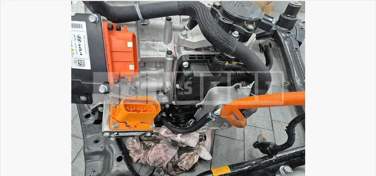Photo 2 of 10: 2025 Hyundai (parts) Palisade Mission — Korean insurance auction