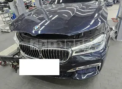 Photo 1 of 27: 2018 BMW 740Li xDrive — Korean insurance auction