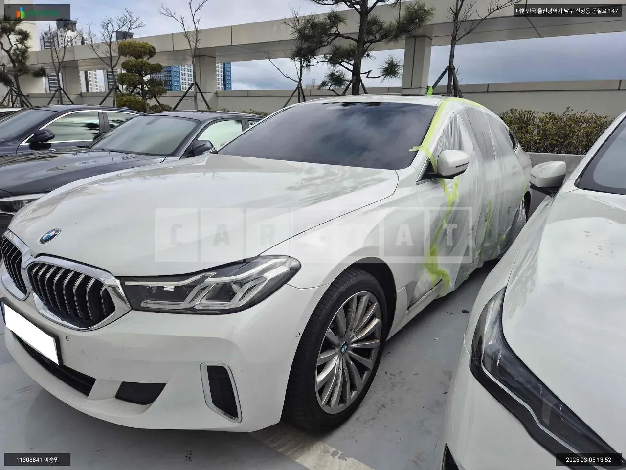 Photo 2 of 27: 2022 BMW 630i xDrive, VIN WBA61CC07PCL56049 — Korean insurance auction