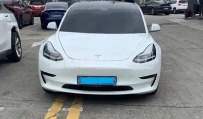Photo 1 of 32: 2020 Tesla Model 3 Long Range, VIN 5YJ3E1EB2LF726138 — Korean insurance auction