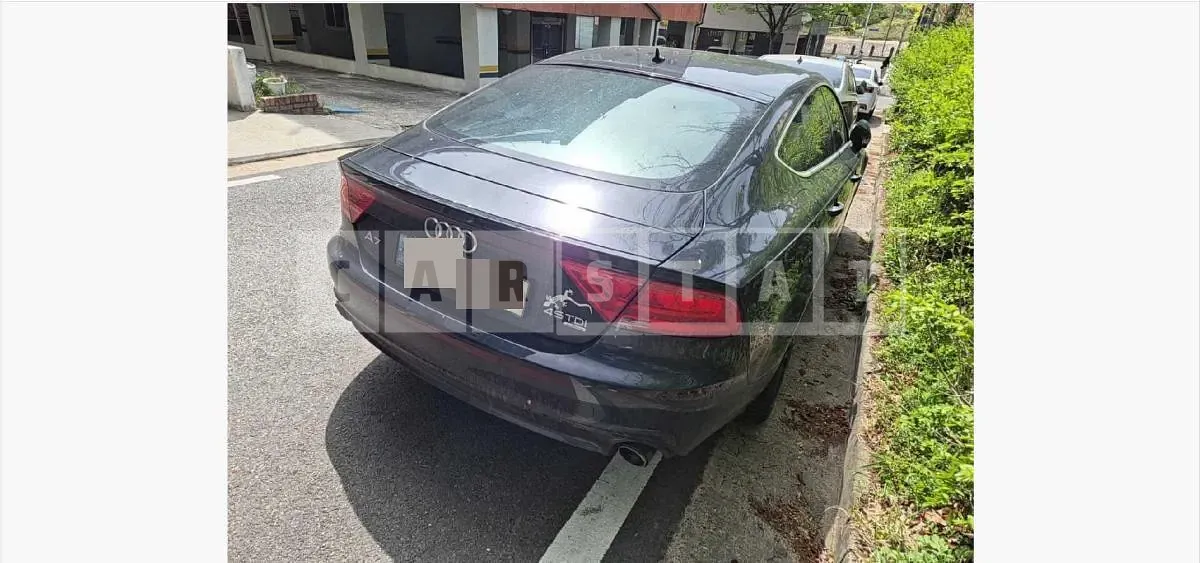 Photo 2 of 10: 2015 Audi A7 45 TDI quattro — Korean insurance auction