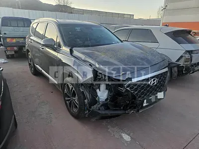 Photo 1 of 20: 2019 Hyundai Santa Fe TM 4WD, VIN KMHS381CDLU228815 — Korean insurance auction