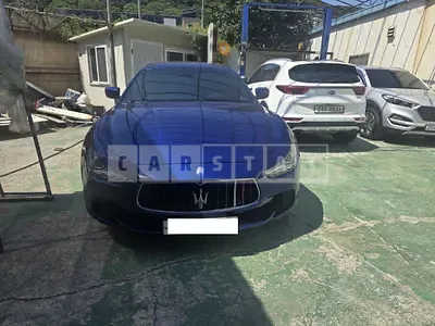Photo 1 of 23: 2016 Maserati Gibli Diesel — Korean insurance auction