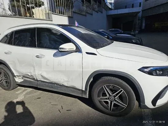 Photo 2 of 22: 2022 Mercedes-Benz EQA250, VIN W1N9N0BB3NJ026559 — Korean insurance auction