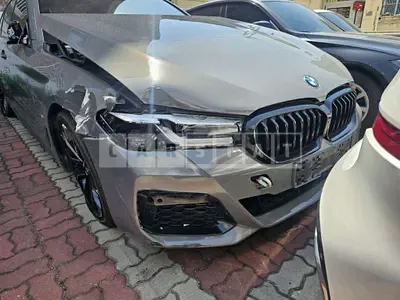 Photo 1 of 18: 2022 BMW 523d — Korean insurance auction