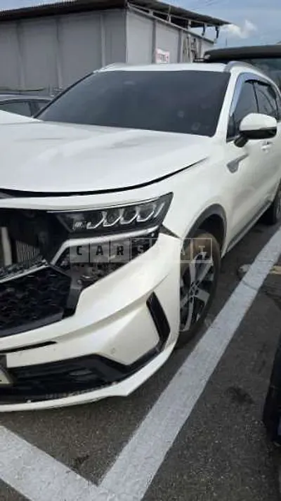 Photo 1 of 17: 2020 Kia Sorento — Korean insurance auction